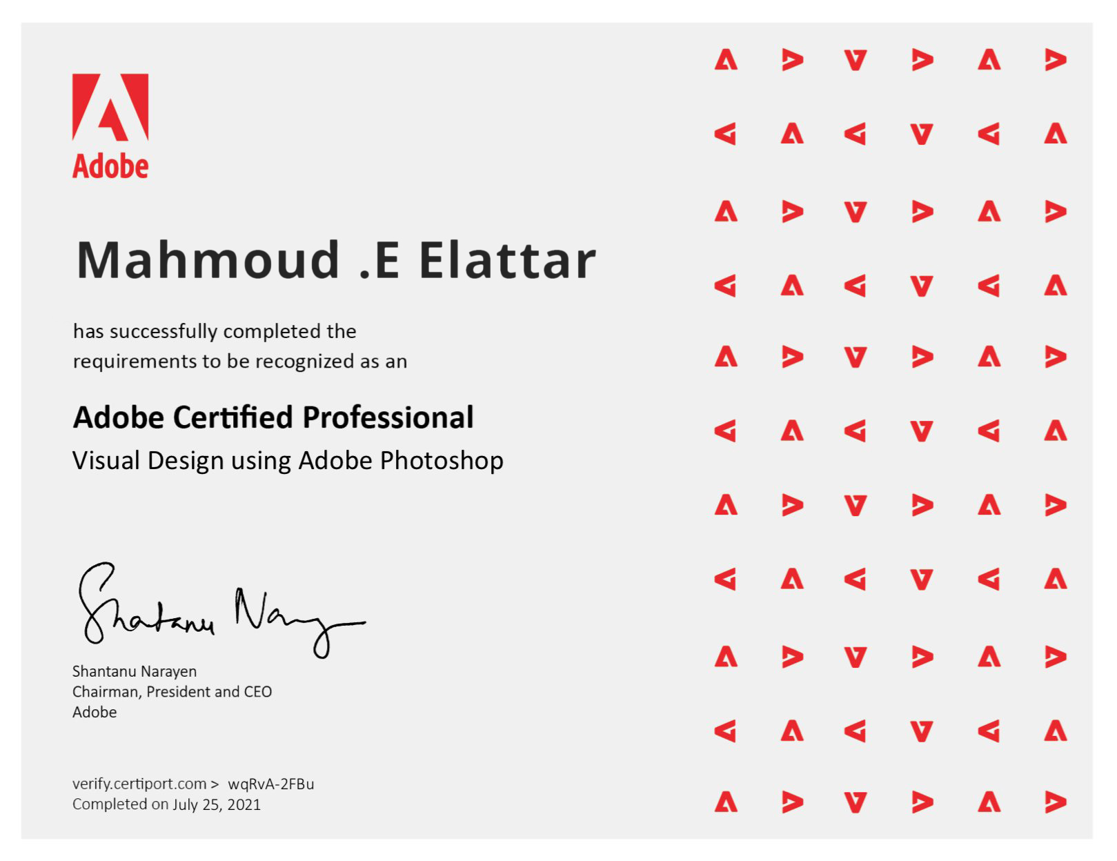 Adobe Certified Professional